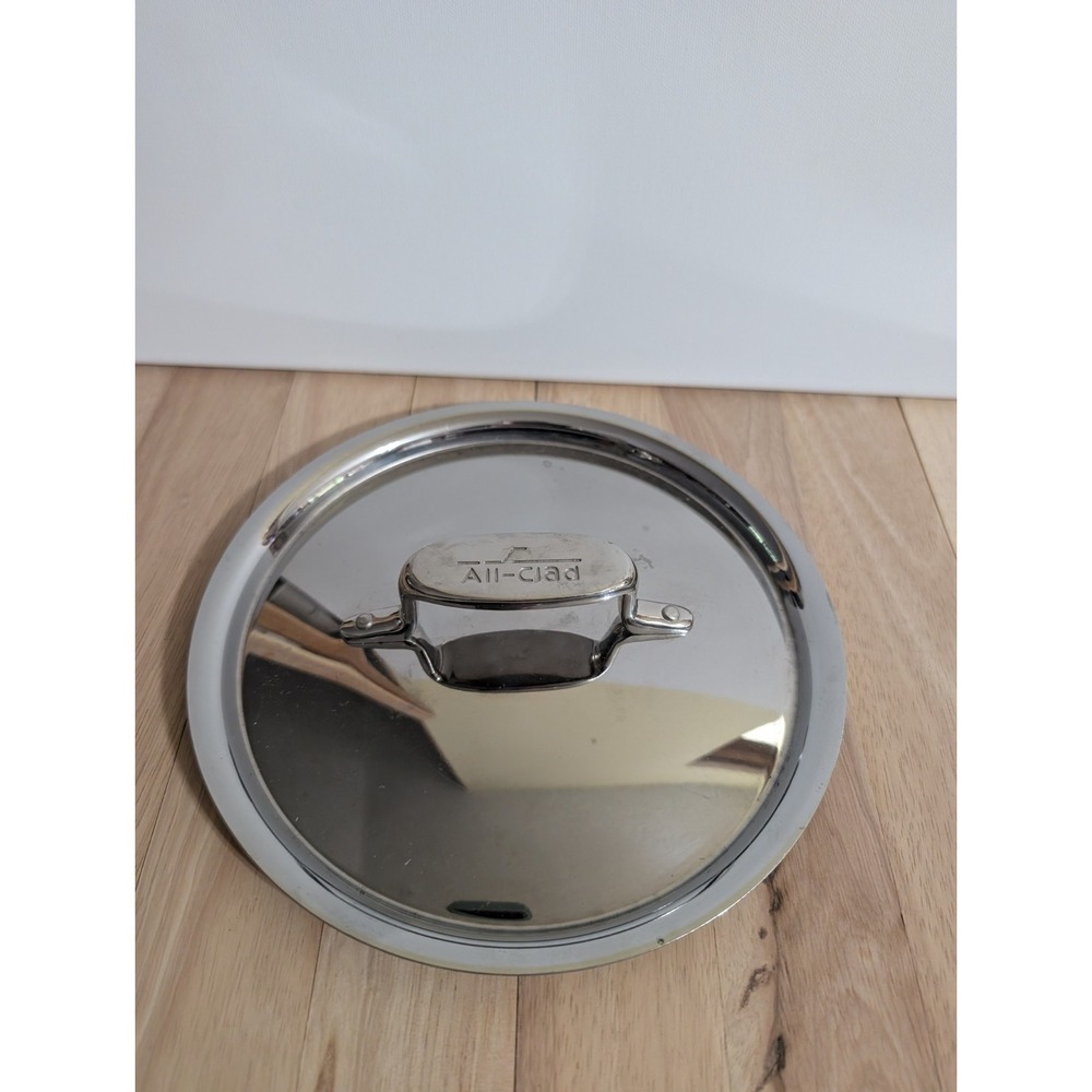 All-Clad Stainless Steel 7.5" Sauce Pan Soup Pot Replacement Lid Inner Dimension